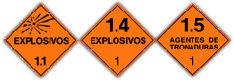 Logos IMO Explosivos